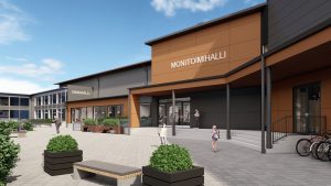 Nivalan monitoimihalli