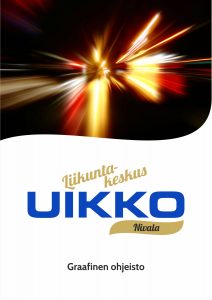 Uikko, graafinen ohjeisto, kansi